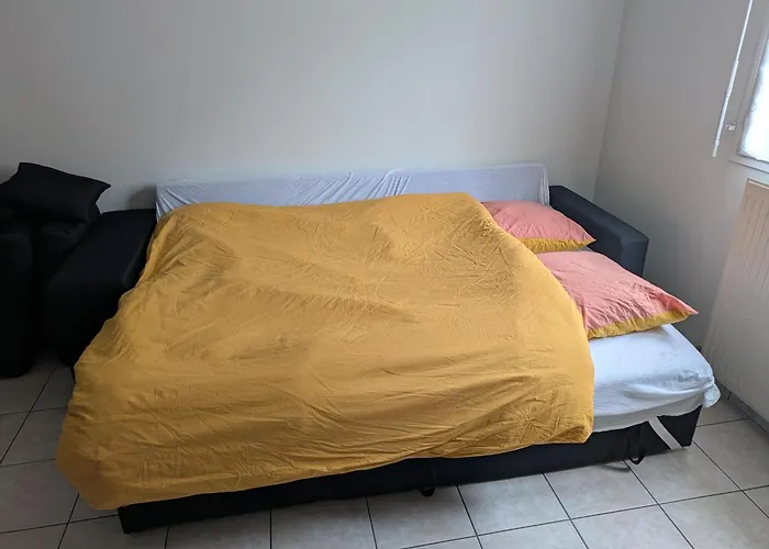 3-room-house - Quiet And Close To Airport, Meett, Leclerc